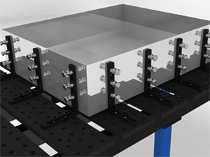 Heavy Duty Welding Fixture