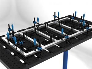 Heavy Duty Welding Fixture