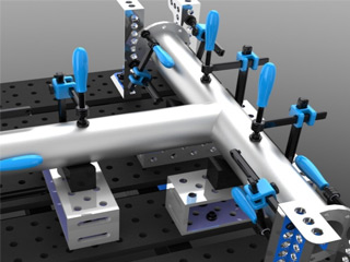 Modular Welding Table Fixture