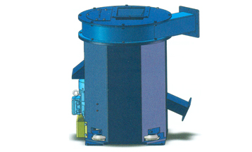 Vertical Swarf Centrifuges